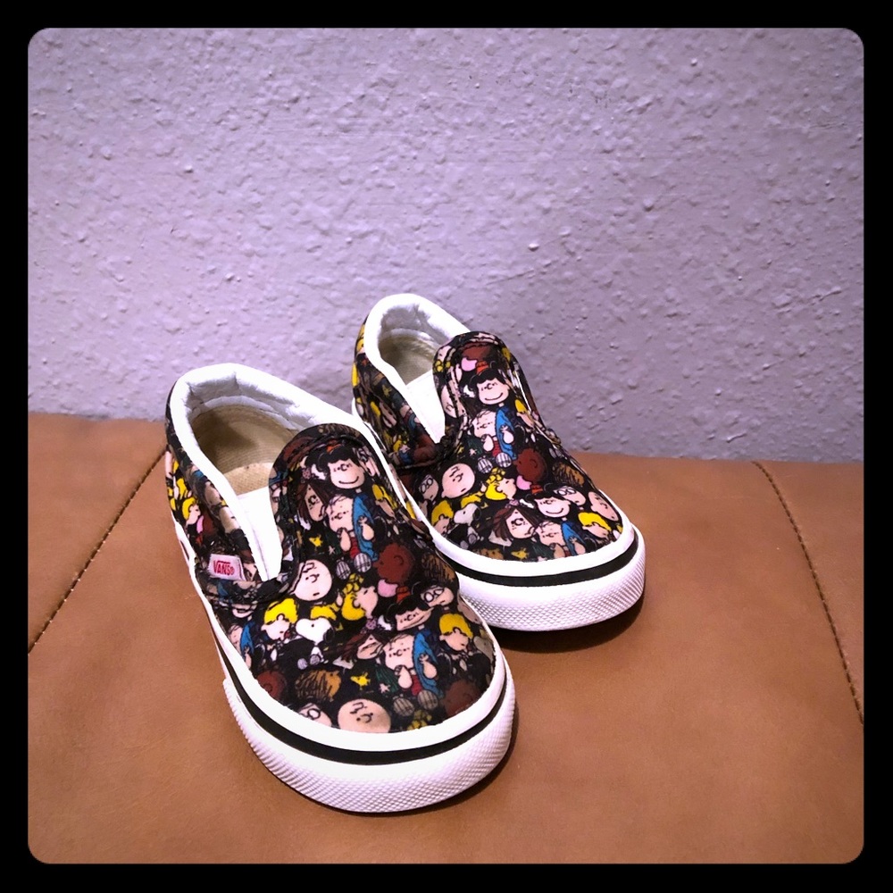 Vans Peanut Toddler Shoes - Picture 1 of 6